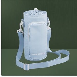 NEW Starbucks blue Tumbler Tote